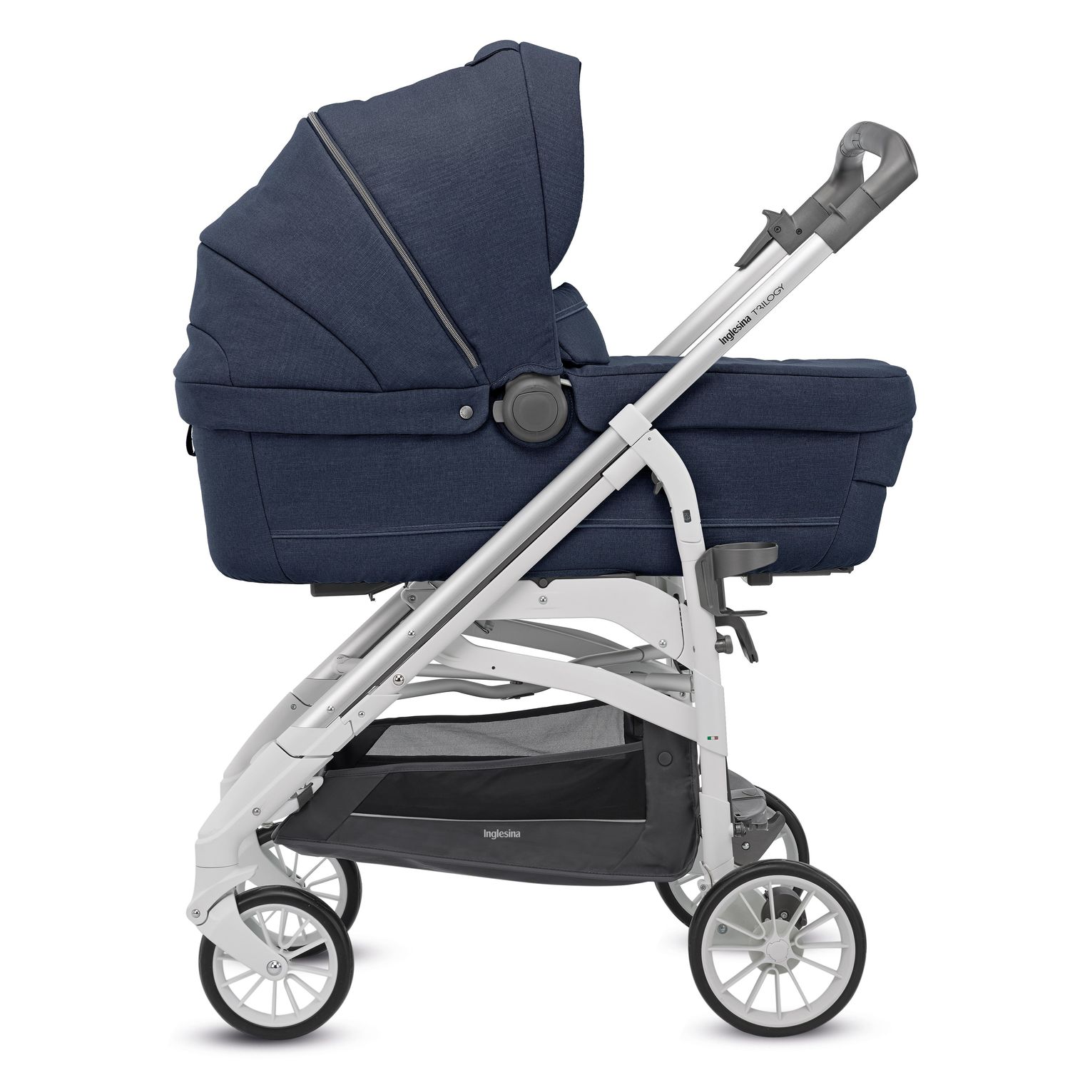 4 1 Inglesina Trilogy System Quattro Imperial Blue 45779