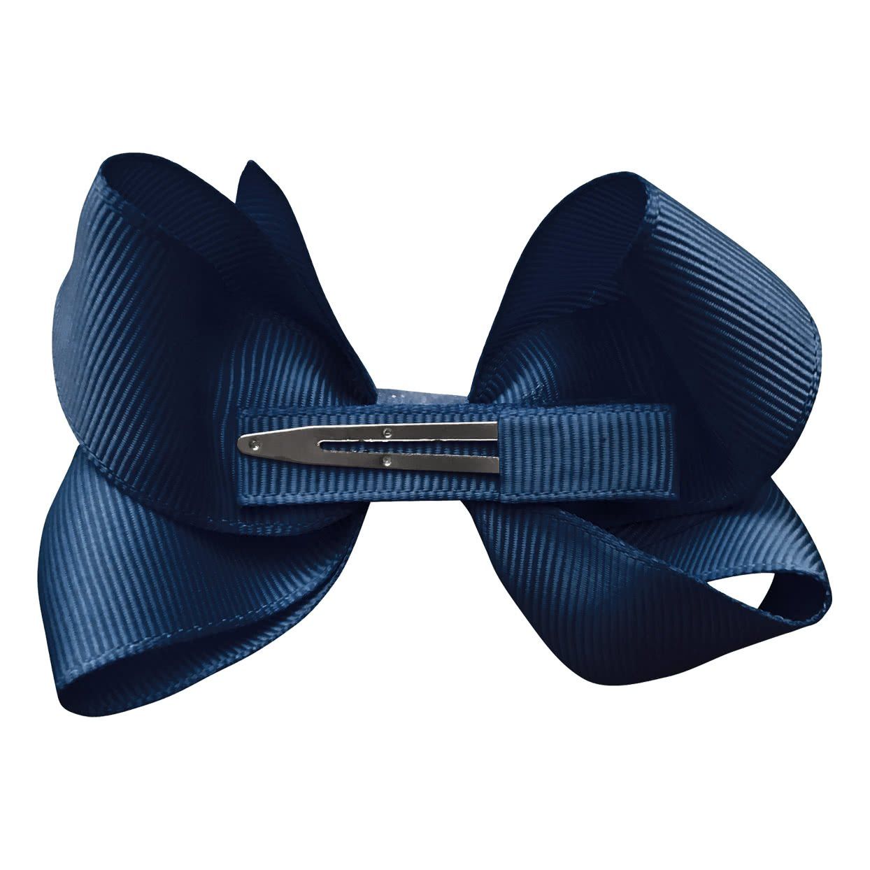 Заколка Milledeux Boutique Bow темно-синяя - фото 2