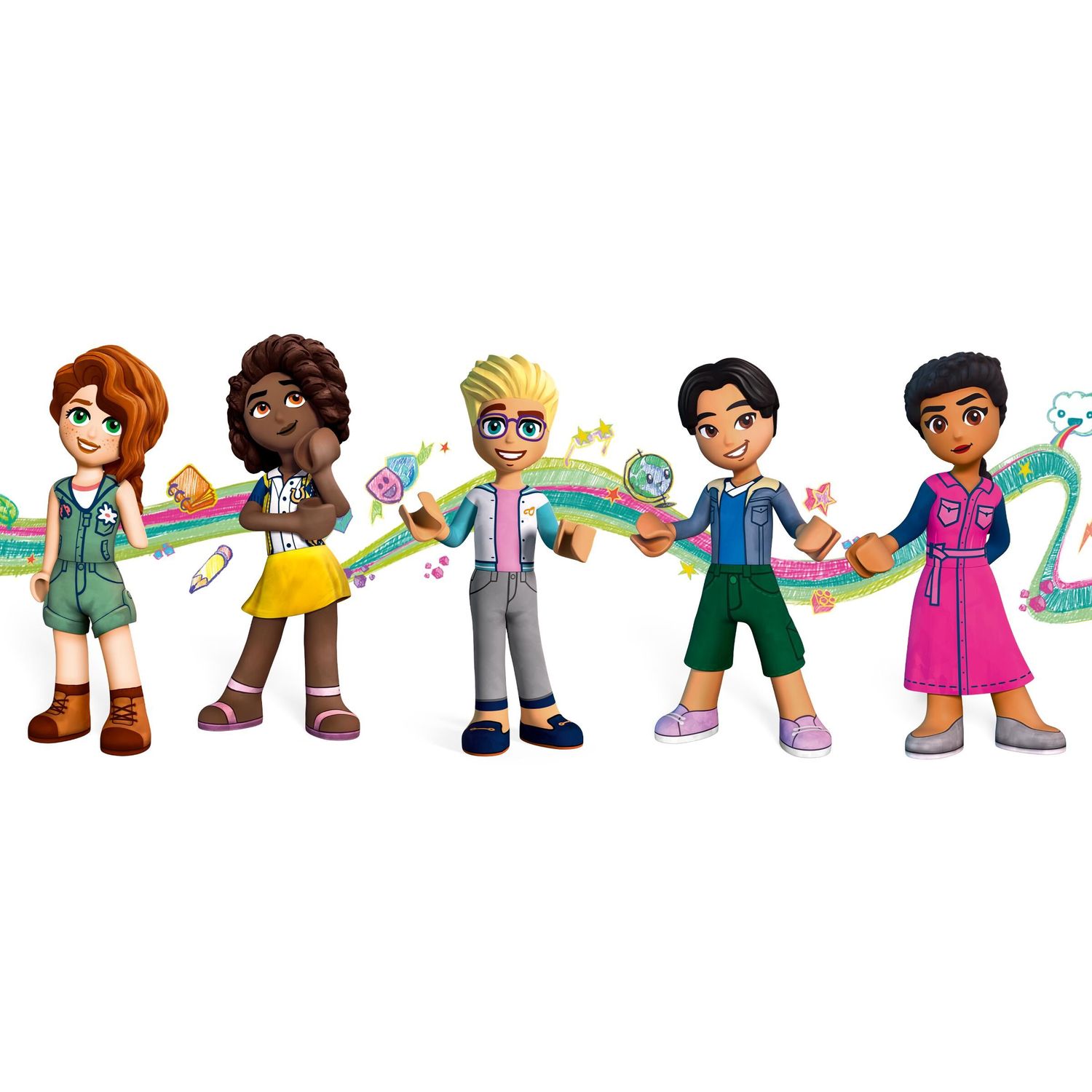 Конструктор LEGO Friends Международная школа Хартлейк 41731 - фото 10