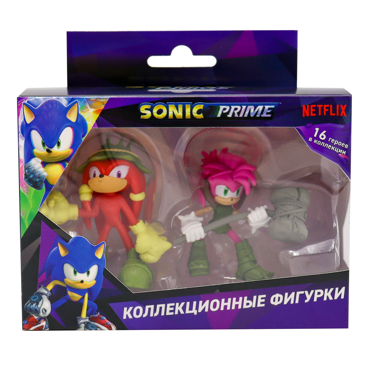 Набор игровой PMI Sonic Prime фигурки 2 шт SON2015-B - фото 4