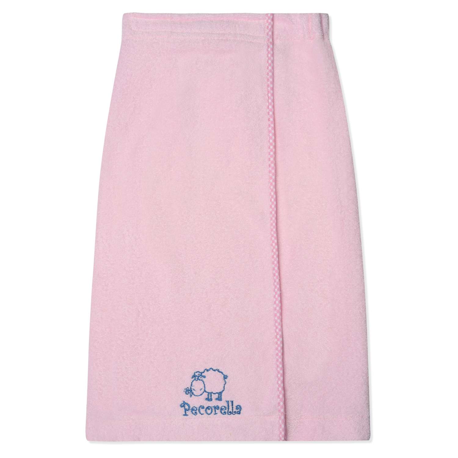 Полотенце на липучке Pecorella Розовое - фото 3