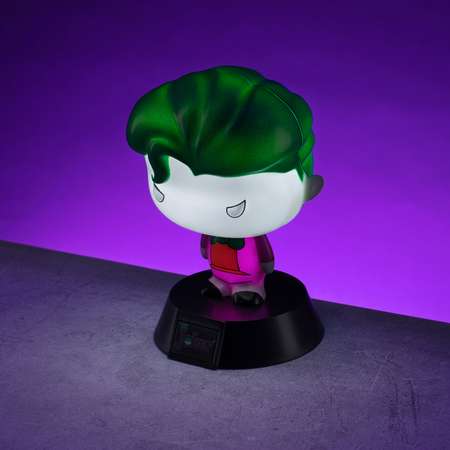 Светильник PALADONE DC The Joker 3D Character Light PP4050DC