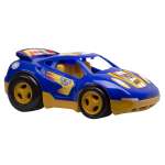 Игрушка Zarrin Toys Автомобиль гонка синий