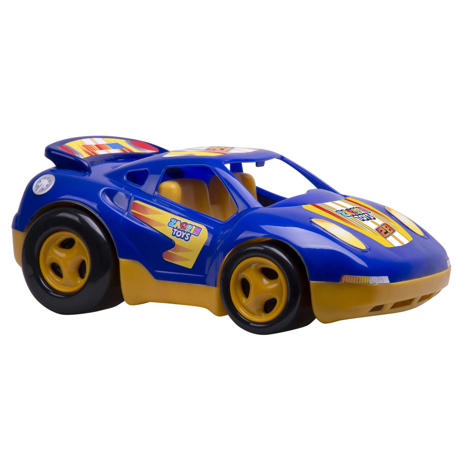 Игрушка Zarrin Toys Автомобиль гонка синий I3/синий - фото 1