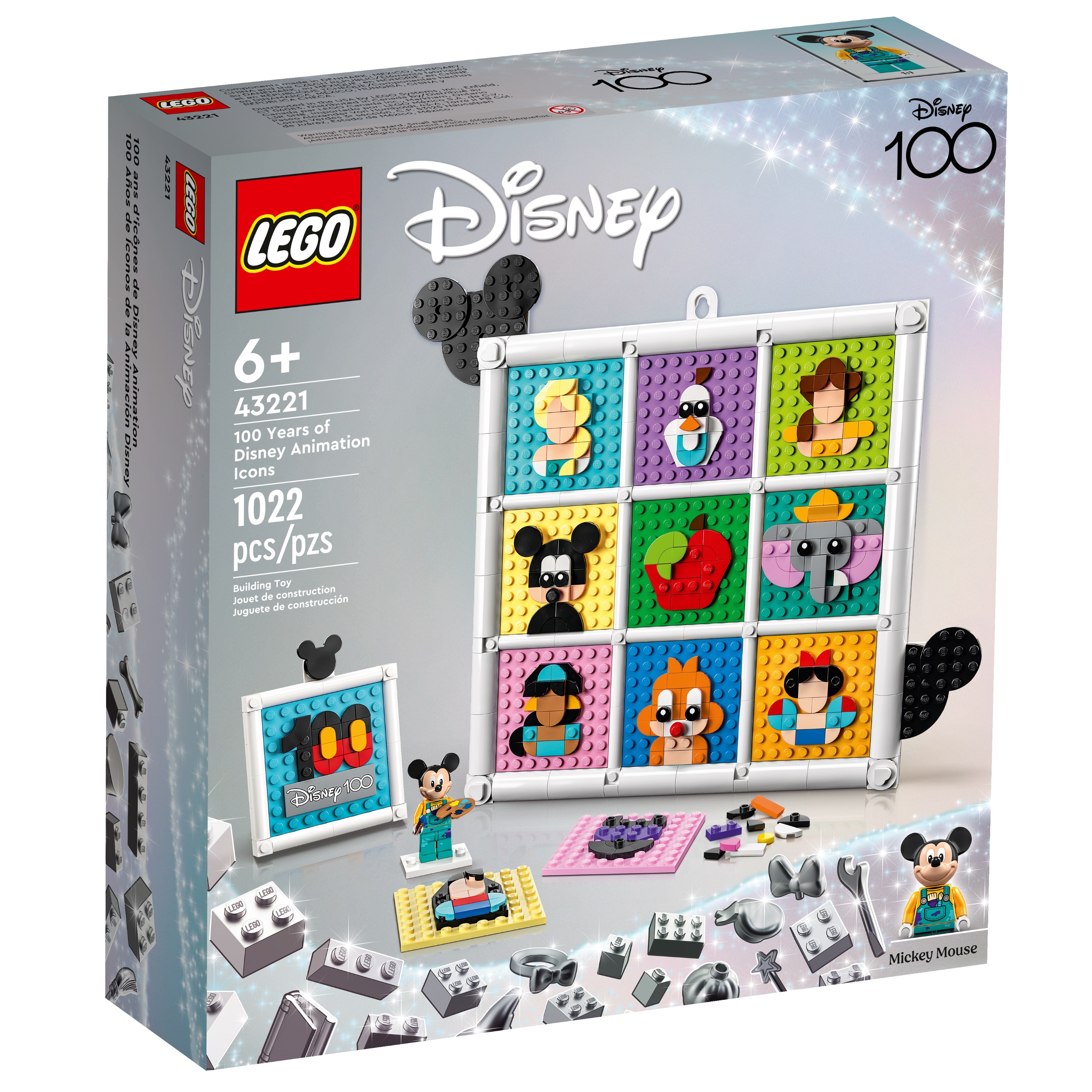 LEGO Disney lassic 43221 5599