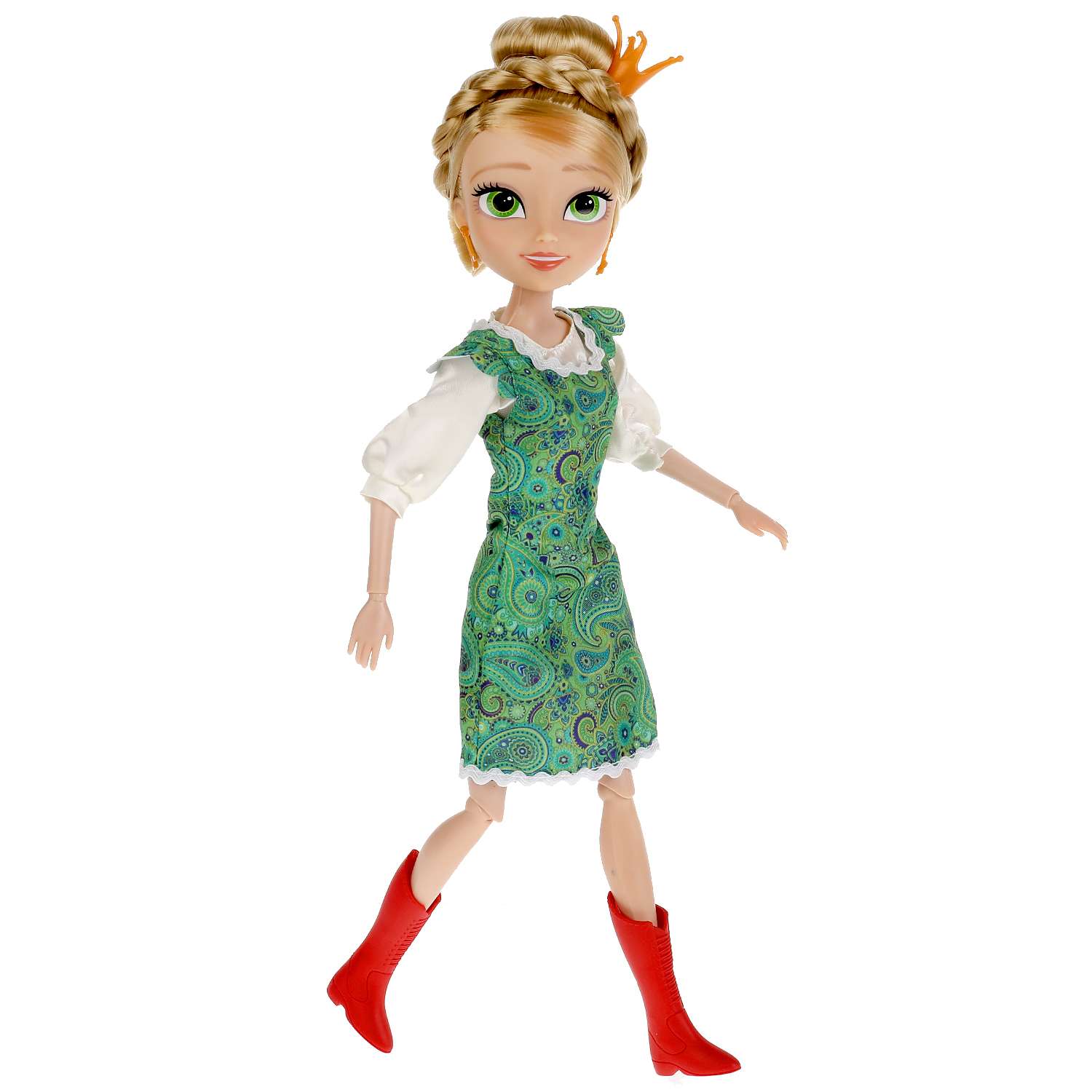 Кукла Карапуз Царевны Василиса 29 см в комплекте бальное платье 316894 - фото 3