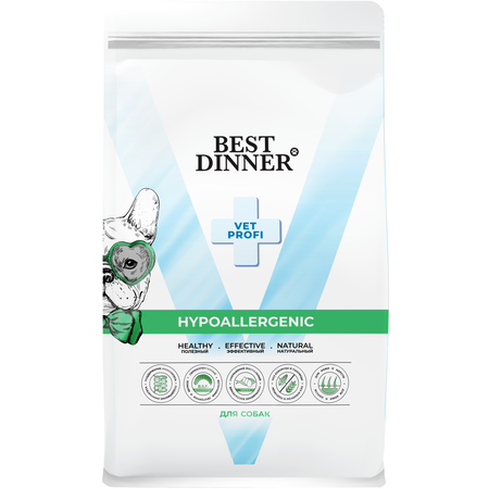 Сухой корм для собак Best Dinner Best Dinner Vet Profi Hypoallergenic при пищевой аллергии, 12 кг