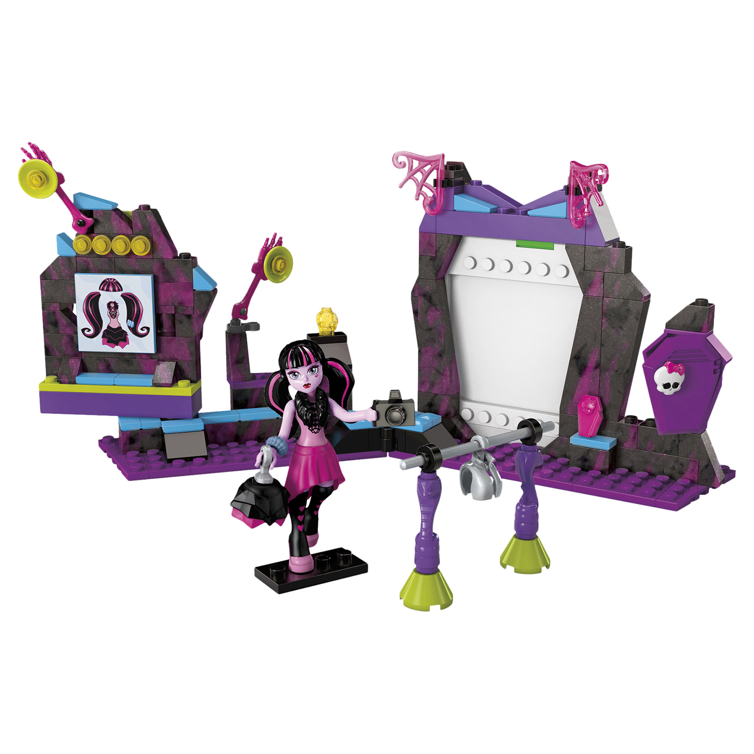 Игровой набор Mega Bloks Monster High купить по цене 1699 ₽ в  интернет-магазине Детский мир