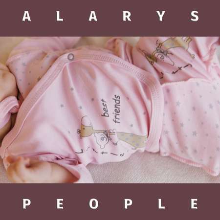 Распашонка ALARYSPEOPLE