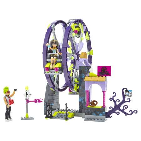 Конструктор Mega Bloks Monster High: школьный карнавал