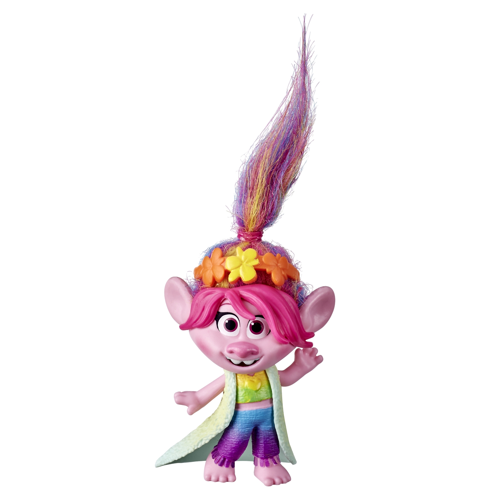 Набор игровой Trolls 2 Розочка с музыкальным инструментом E87235L0 - фото 1