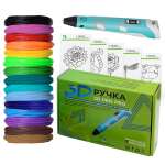 3D ручка ECC Market 3D Pen PRO 15 голубая