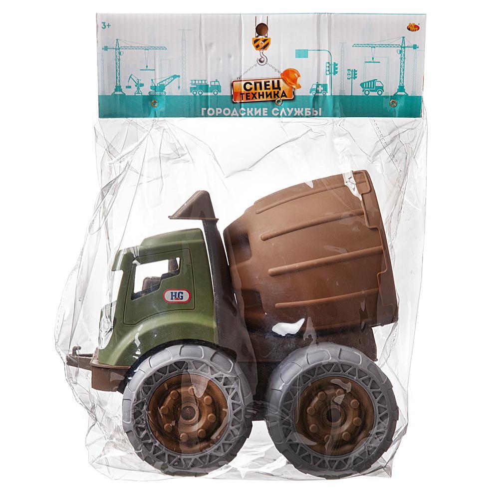 Бетономешалка Abtoys Спецтехника без механизмов C-00403 - фото 1