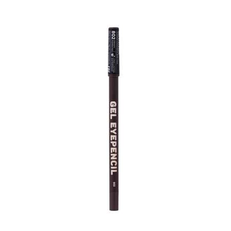 Карандаш для глаз гелевый Parisa Cosmetics Gel Eyepencil 802 Коричневый