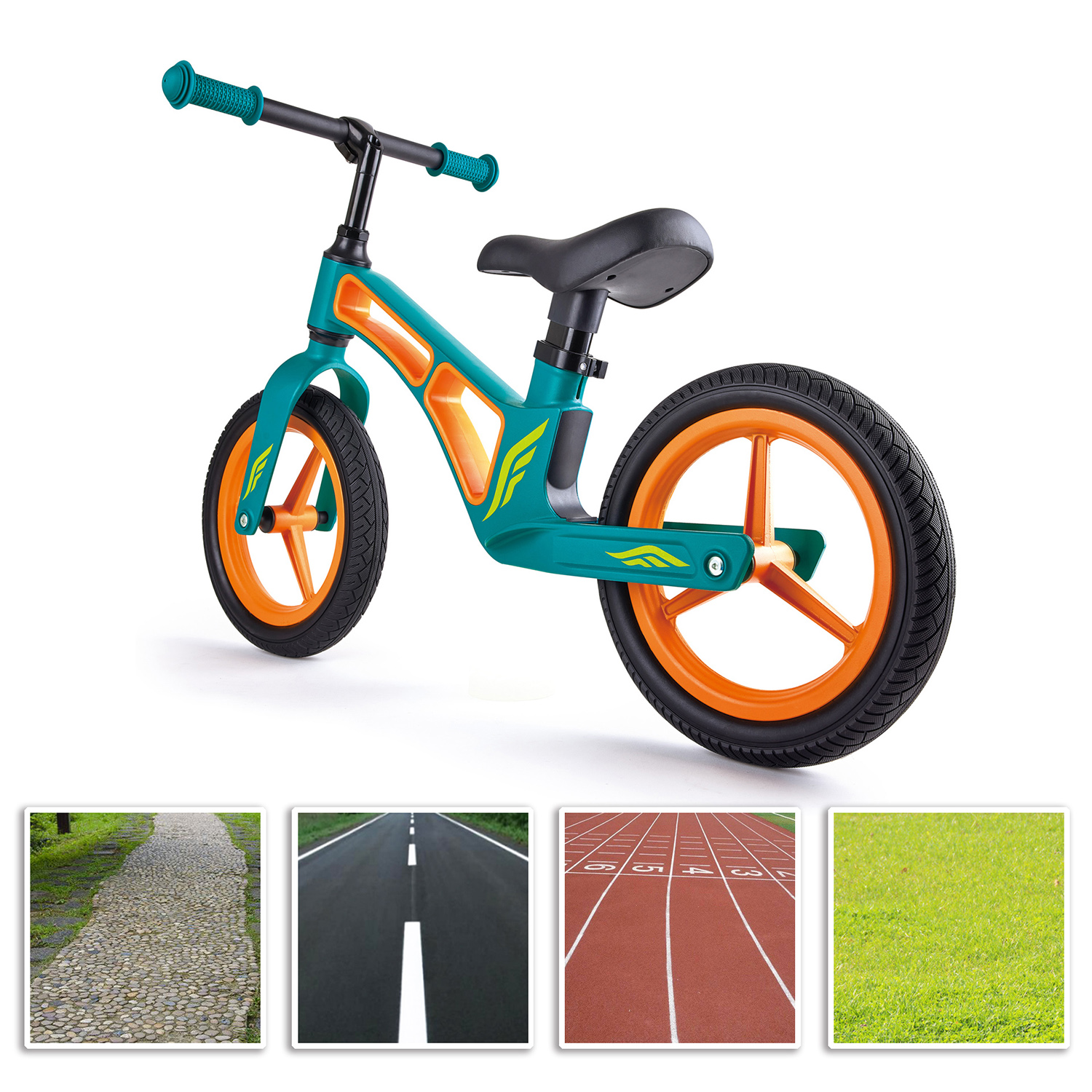 Беговел Hape New Explorer синий E8654_HP - фото 6