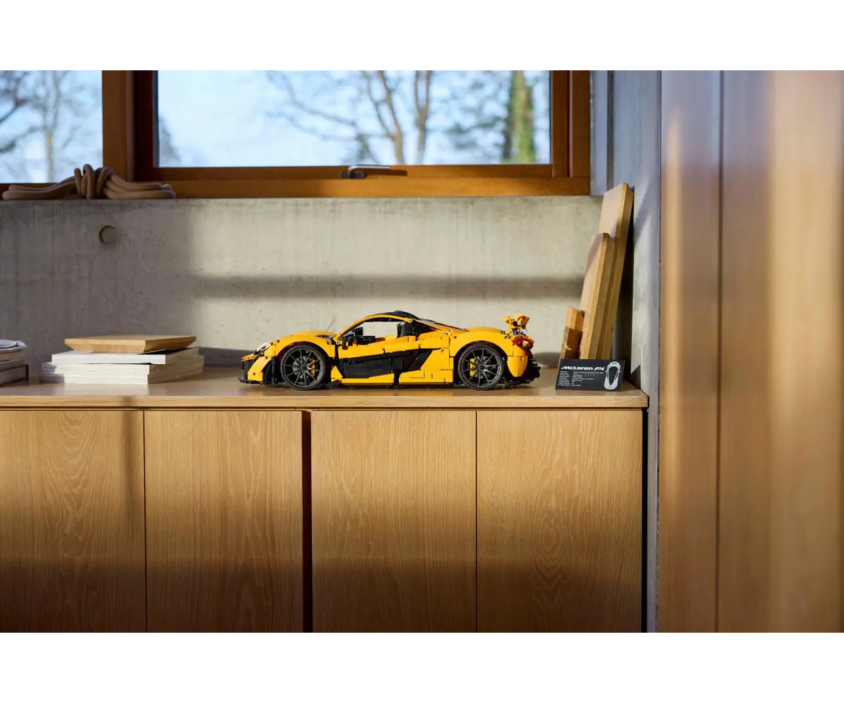 Конструктор LEGO Technic McLaren P1 42172 - фото 13