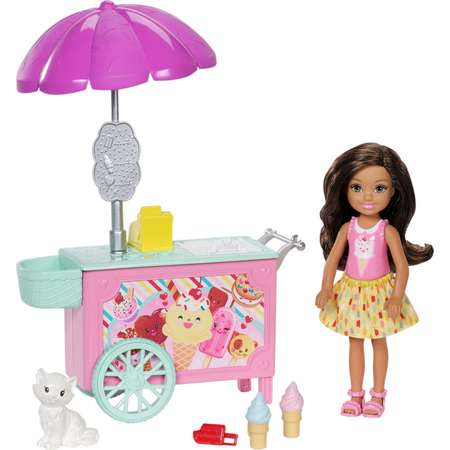 Набор Barbie Челси и набор мебели FDB33