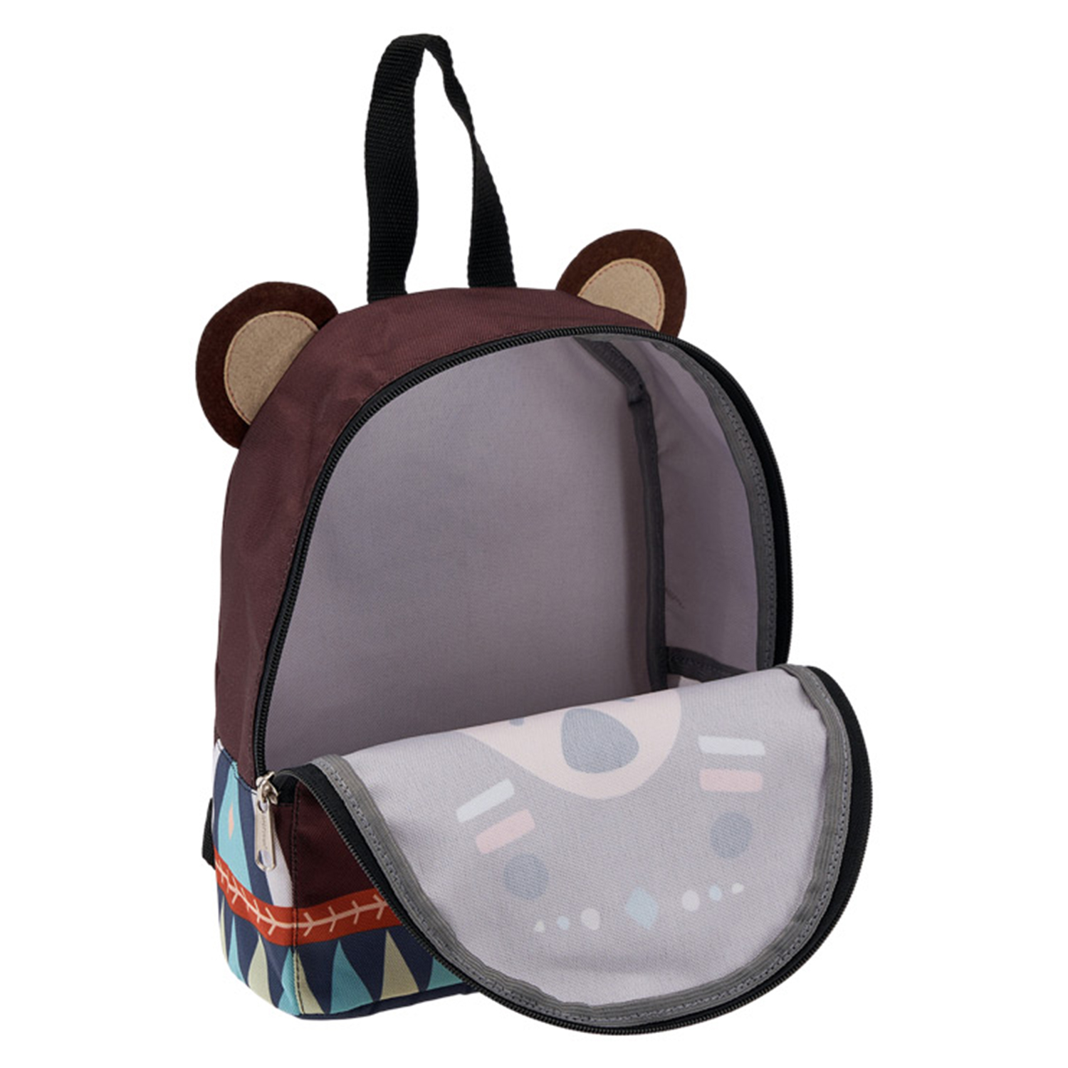 Рюкзак ERICH KRAUSE EasyLine mini Animals 5L Mimi Bear - фото 5