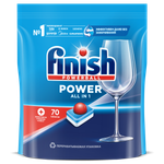 Таблетки для ПММ Finish Power 70 штук