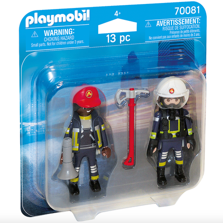 Набор фигурок Playmobil Пожарные спасатели