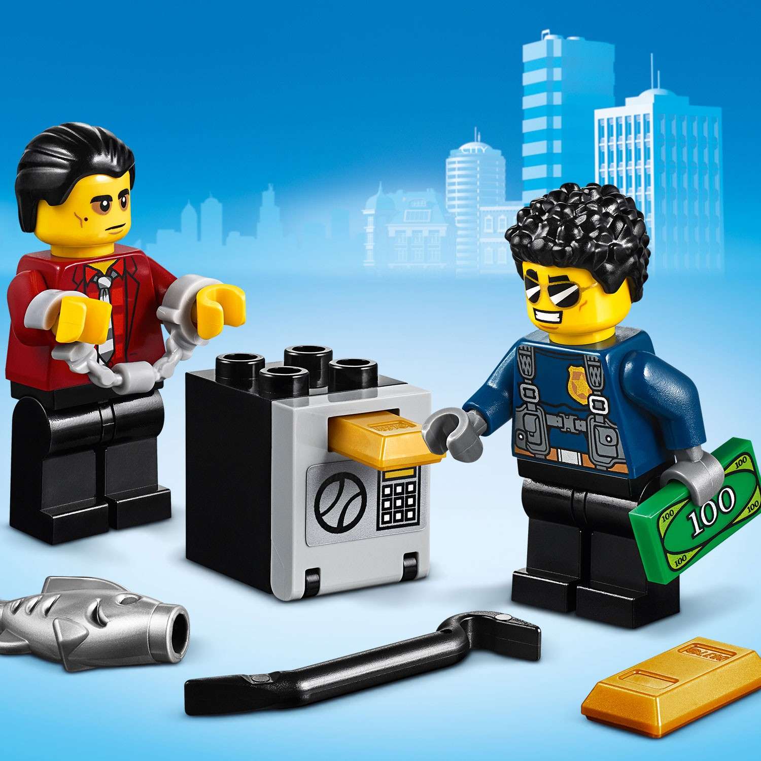 Конструктор LEGO City Police Арест на шоссе 60242 - фото 13