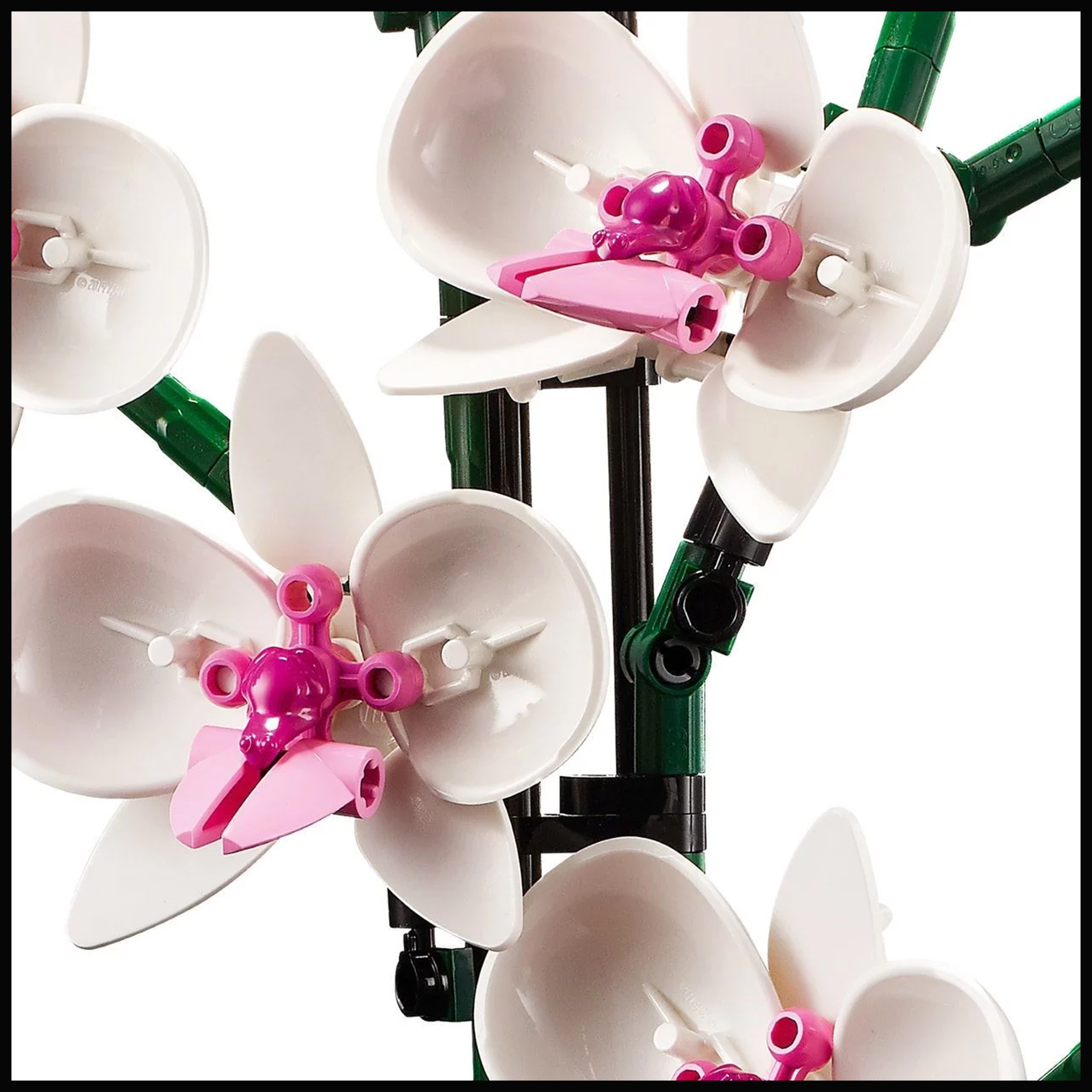 Игрушка LX Конструктор Creator Орхидея в горшке 608 деталей - фото 4