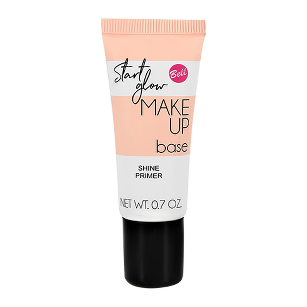 Праймер для лица Bell Start glow make up base тон 01 с эффектом сияния - фото 1