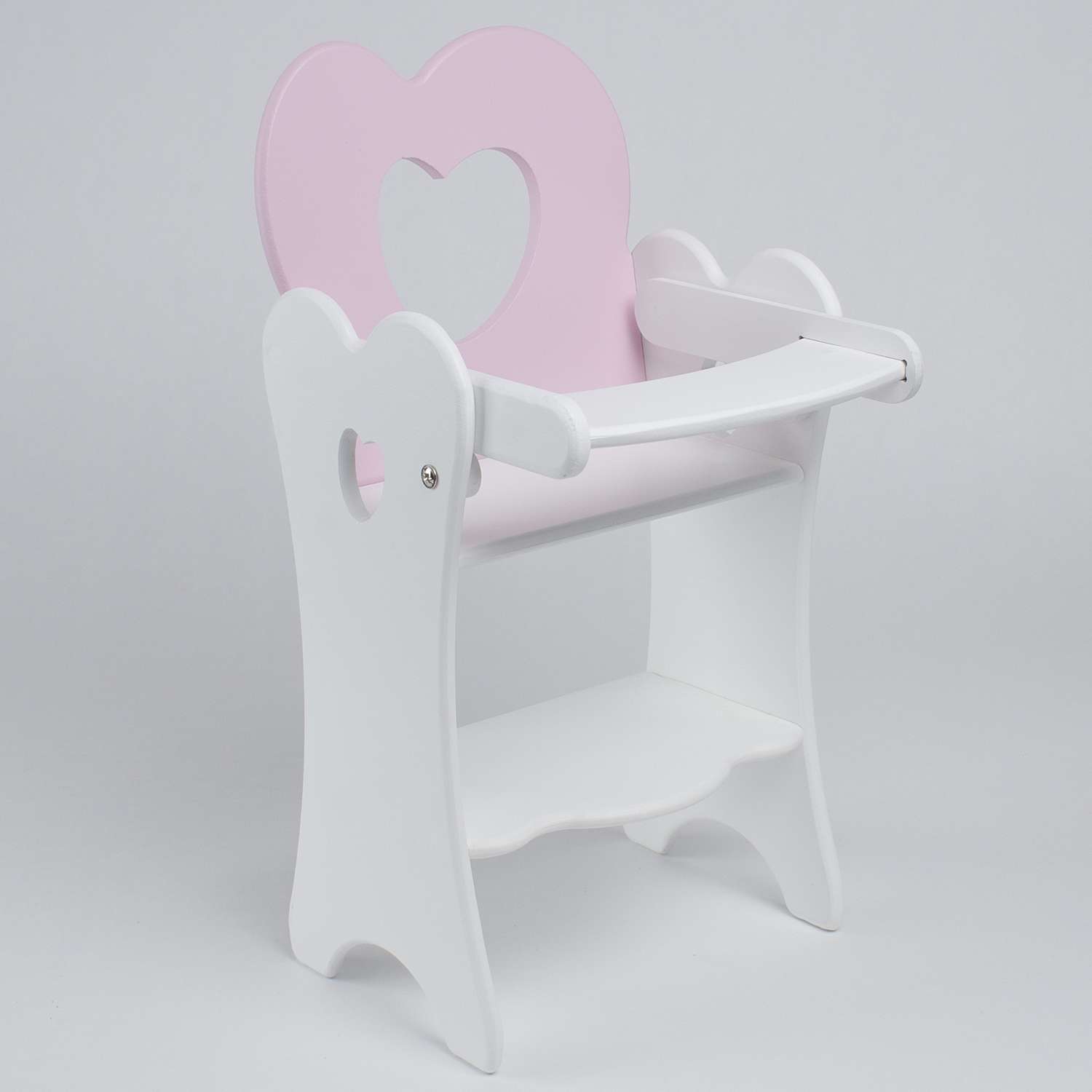 Мебель для кукол PAREMO Стульчик Нежно-розовый PFD120-29 PFD120-29 - фото 2