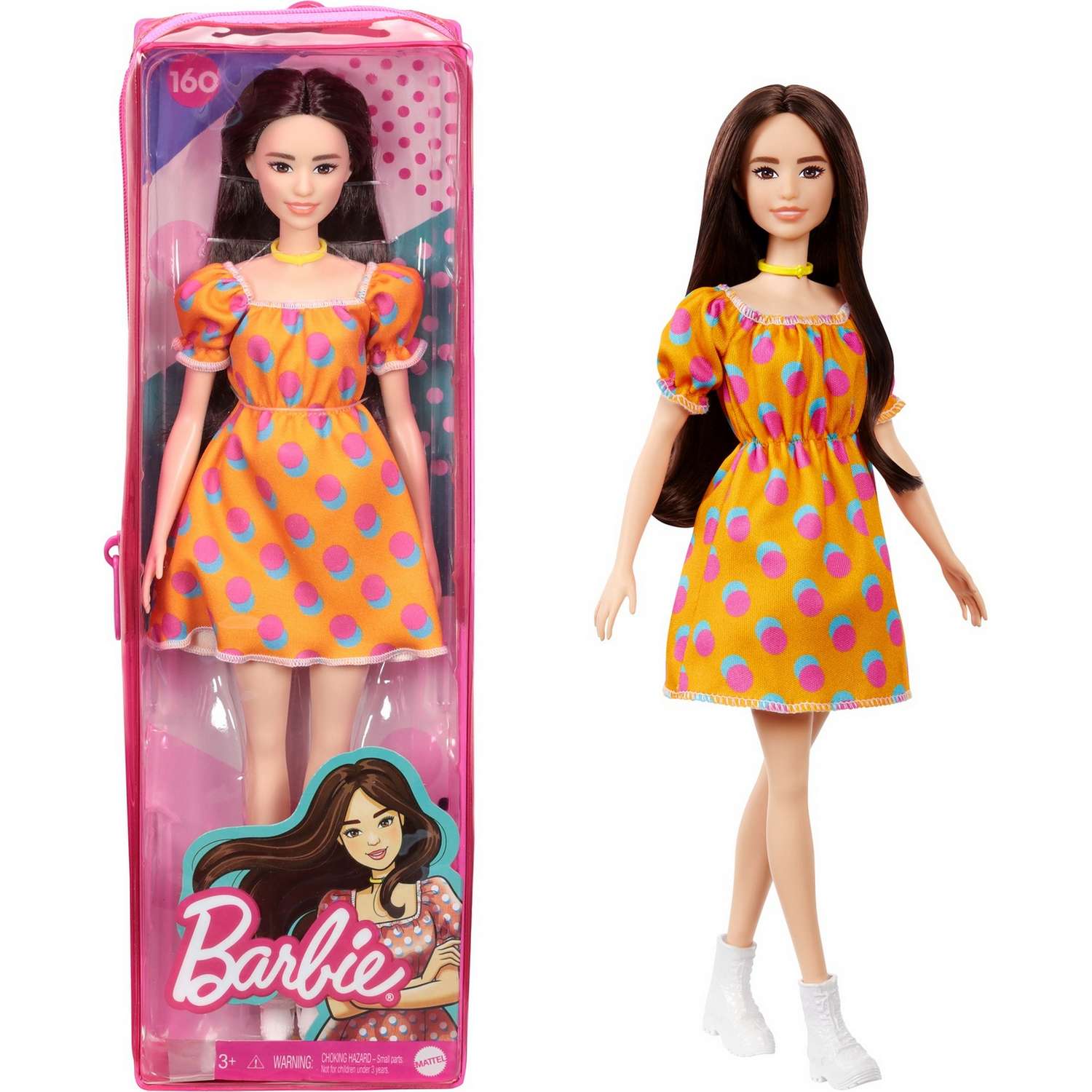 Кукла Barbie Игра с модой 160 GRB52 FBR37 - фото 11