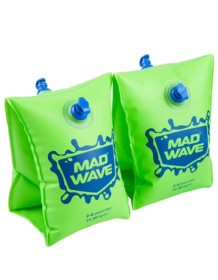 Нарукавники MAD WAVE Mad Wave 0-2 years Green - фото 1