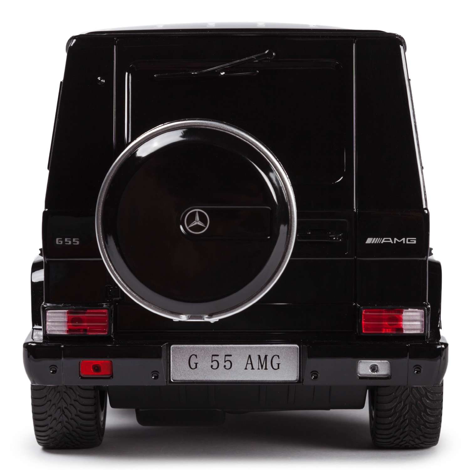 Машинка радиоуправляемая Rastar Mercedes-Benz G55 1:14 черная - фото 6