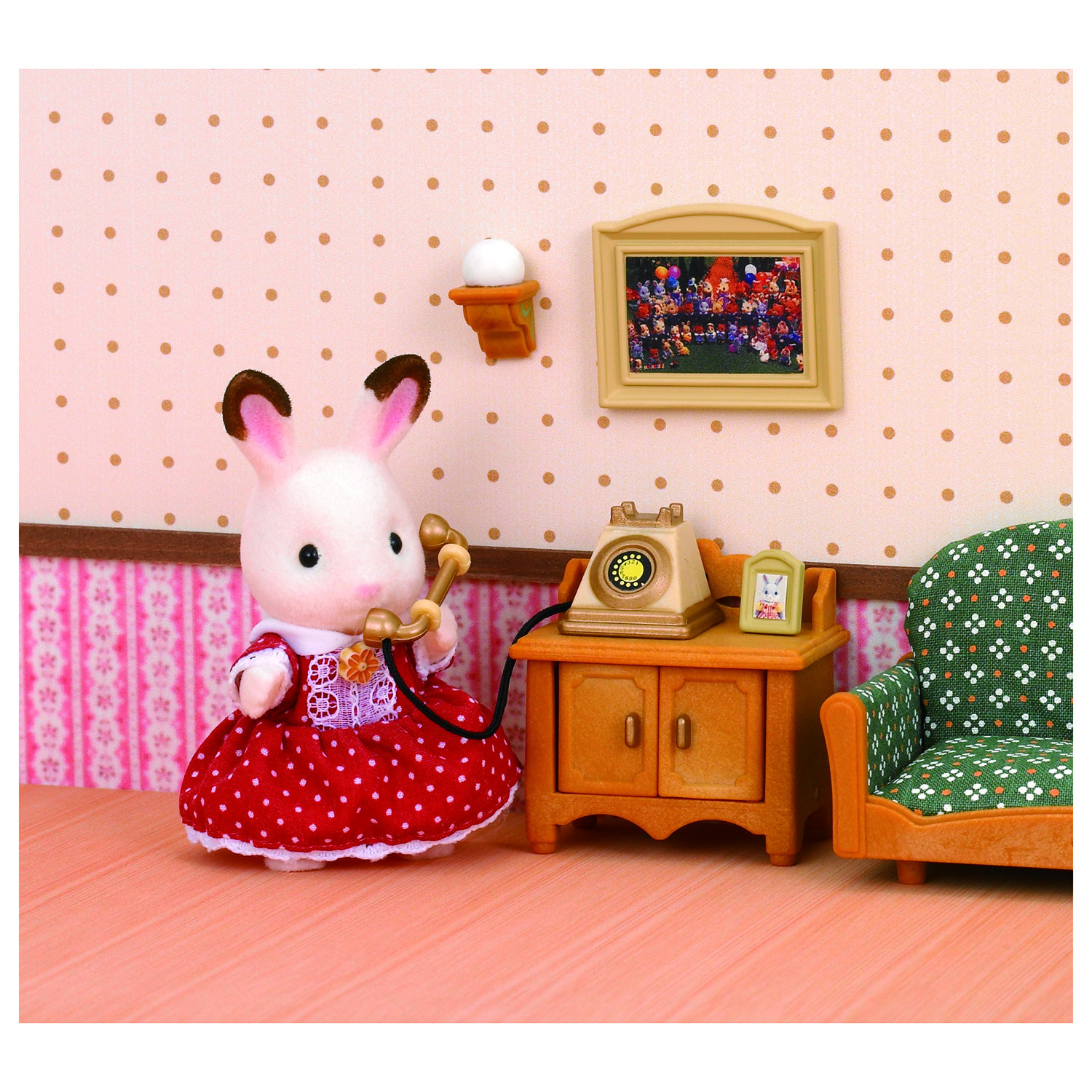 Набор Sylvanian Families Гостиная Deluxe (5037) - фото 6