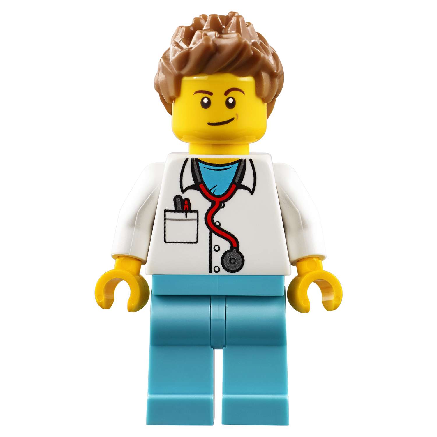 Конструктор LEGO City Town Городская больница 60204 - фото 33