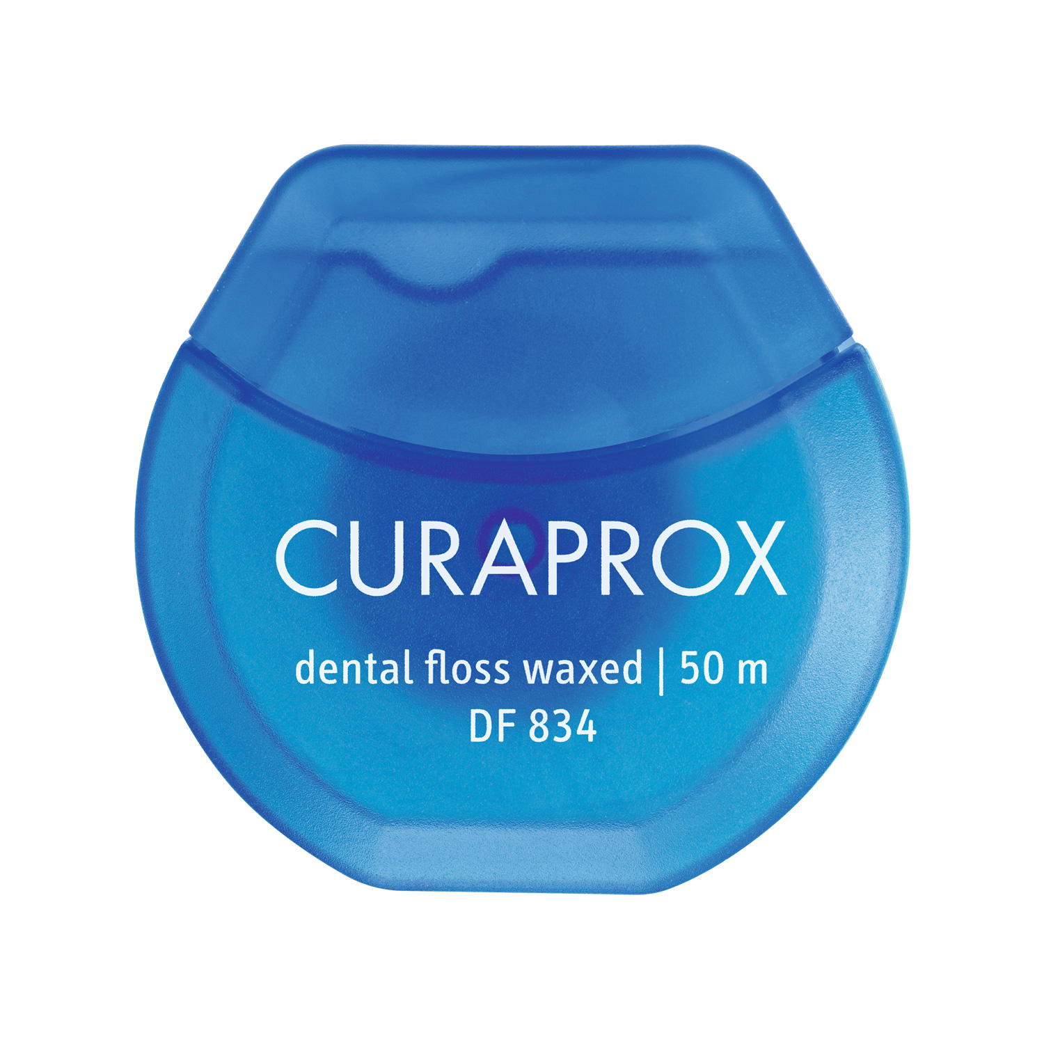 Нить зубная Curaprox мятная 50 м - фото 1