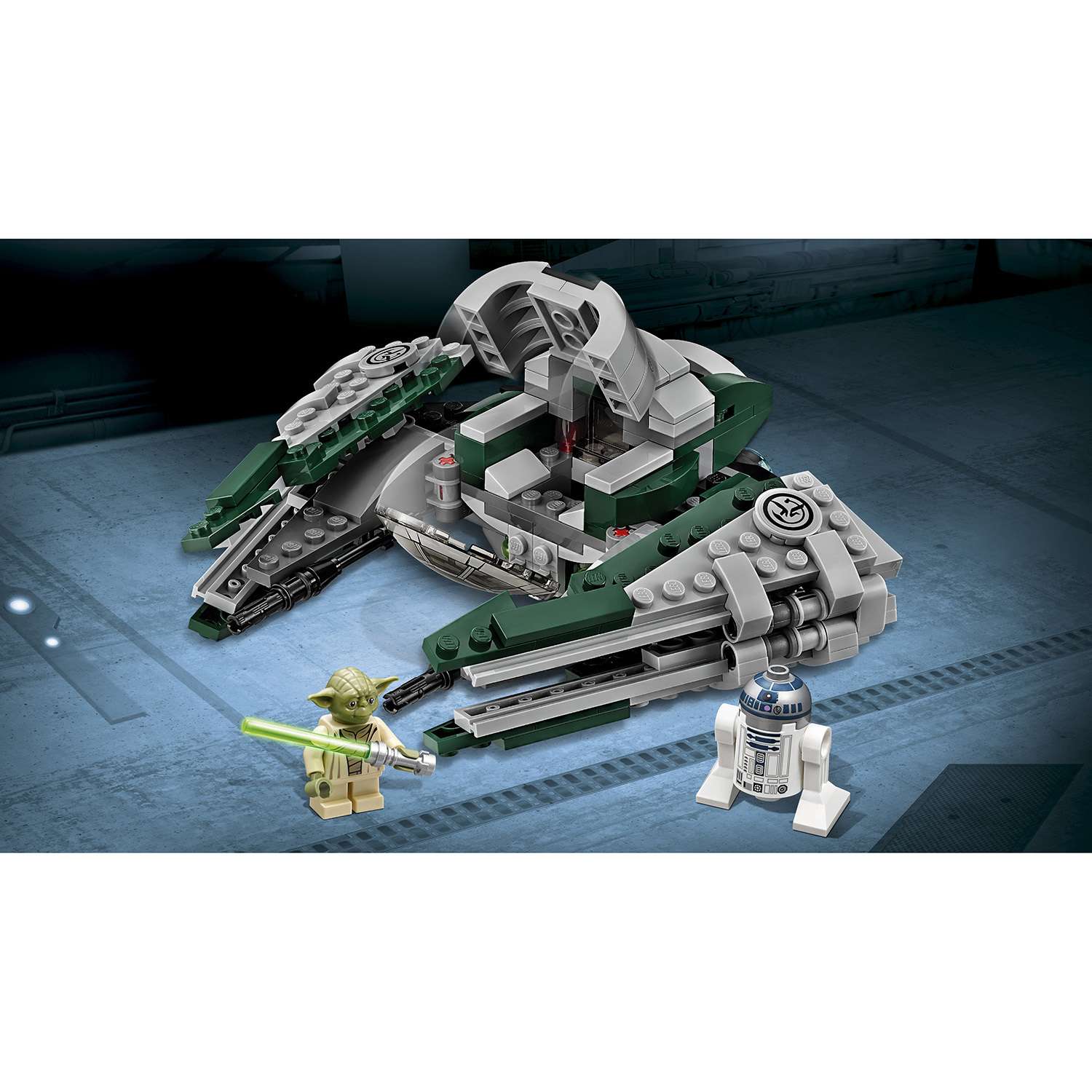 Конструктор LEGO Star Wars TM Звёздный истребитель Йоды™ (75168) - фото 5