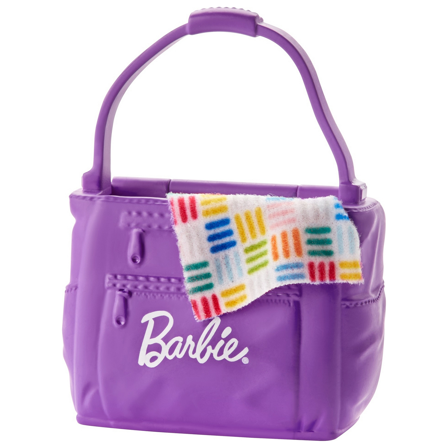 Кукла пупс Barbie GHV83 - фото 4