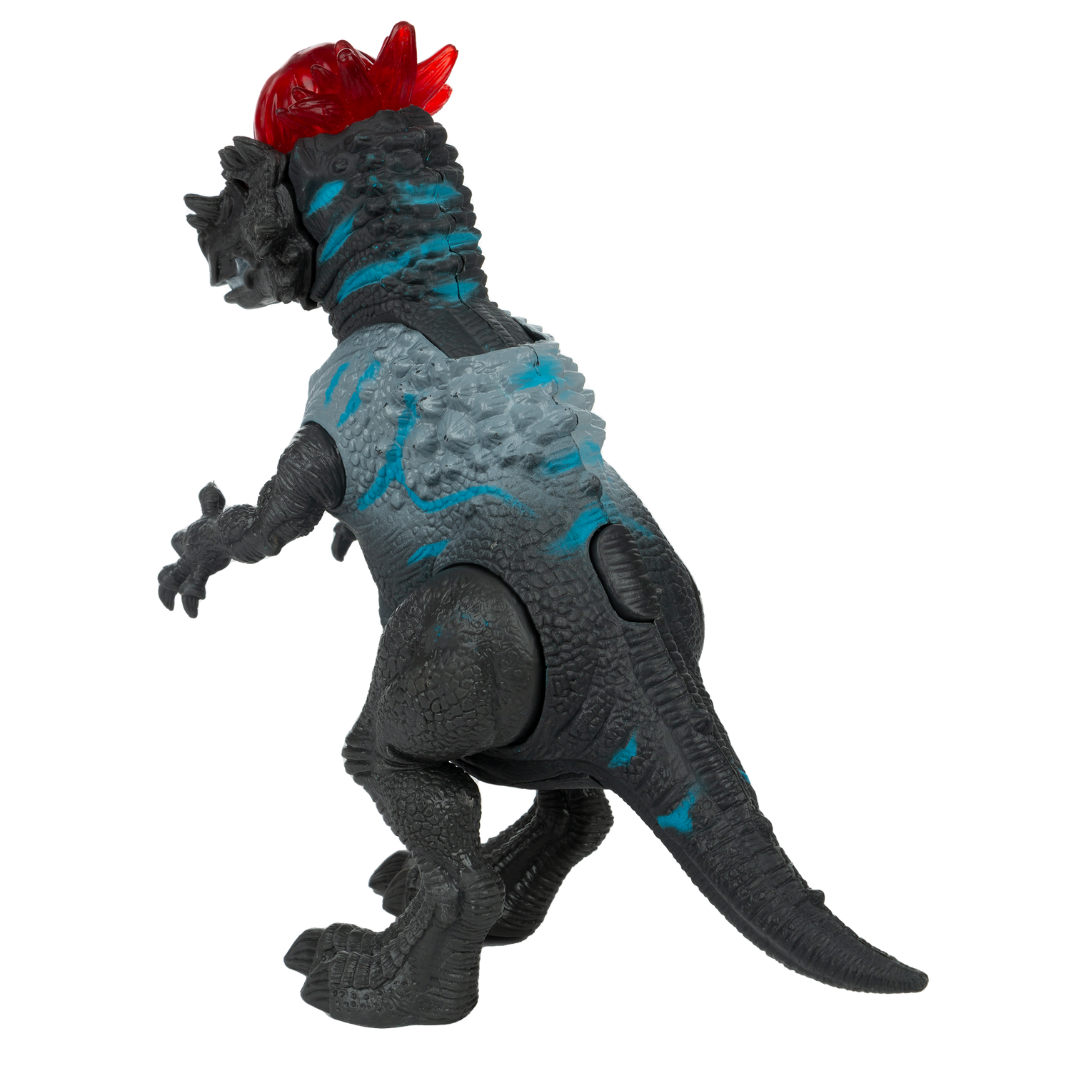 Игровой набор KiddiePlay Фигурки динозавра - Пахицелафозавр и Карнотавр со световым и звуковым эффектом - фото 9