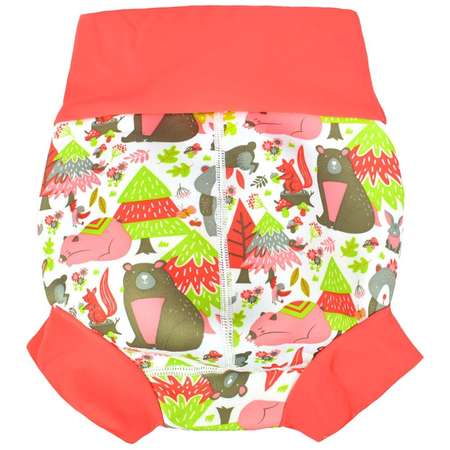 Подгузник для плавания Splash About Happy Nappy Мишки XL