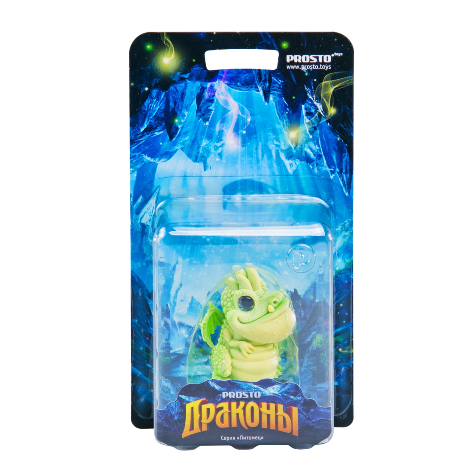 Фигурка Prosto toys Дракон 3 Гро 441903 - фото 2