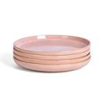 Набор посуды Arya Home Collection Stoneware тарелки обеденные 21 см 4 шт.