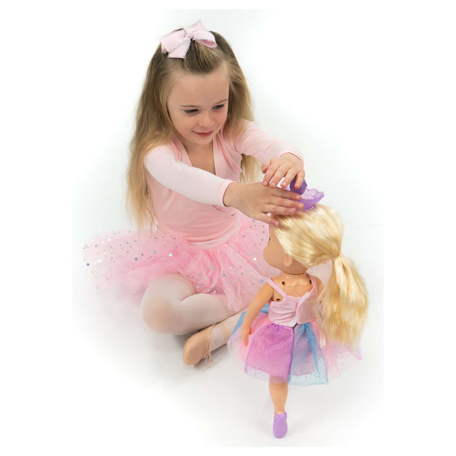 Игрушка Ballerina Dreamer кукла танцующая балерина светлые волосы свет звук 45см HUN7229 HUN7229 - фото 8