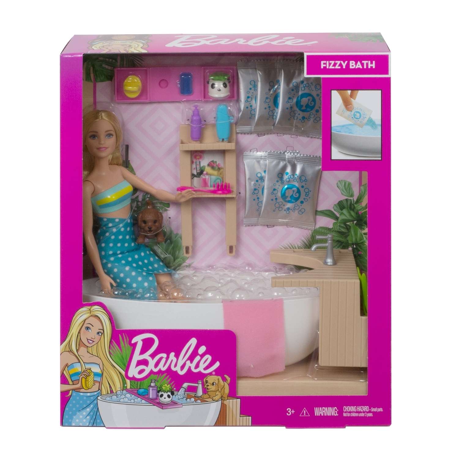 Набор игровой Barbie Спа-салон GJN32 GJN32 - фото 2