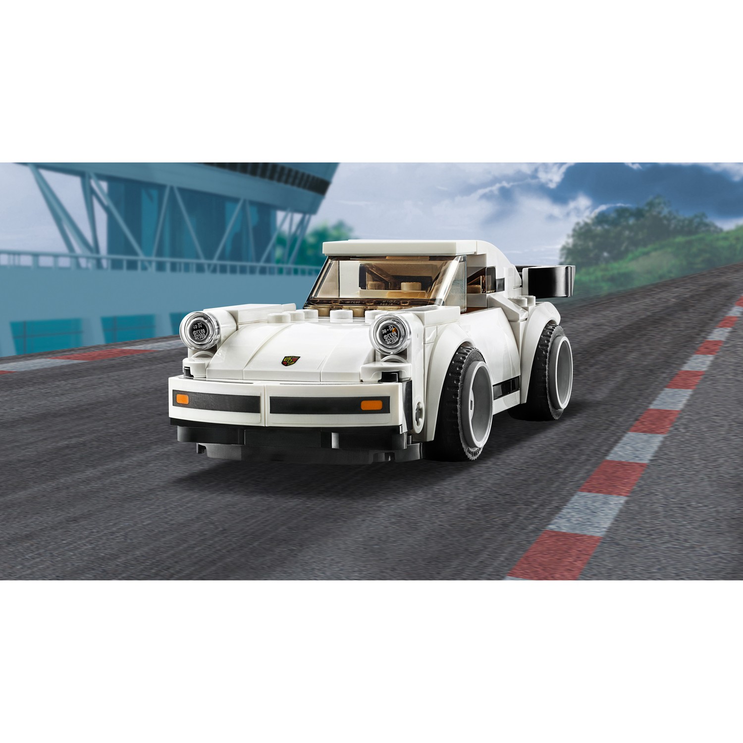 Конструктор LEGO Speed Champions 1974 Porsche 911 Turbo 3.0 75895 - фото 8