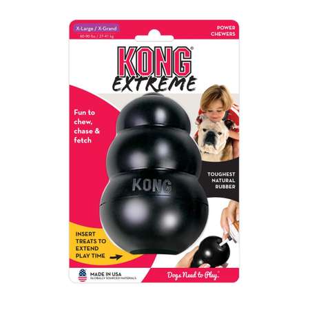 Игрушка для собак KONG Extreme очень прочная очень большая UXLE