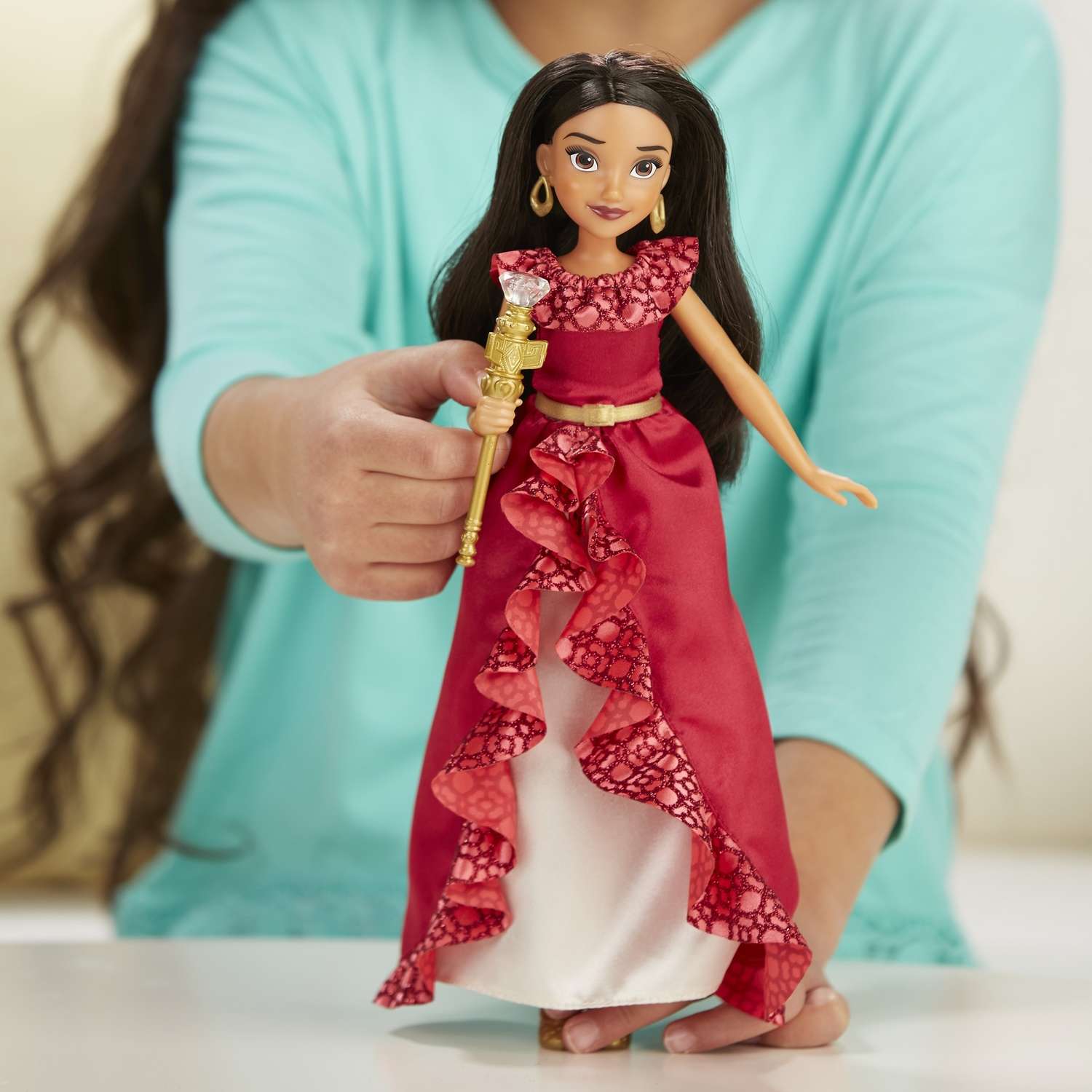Кукла Princess Елена – принцесса Авалора и волшебный скипетр C0379EW0 - фото 7