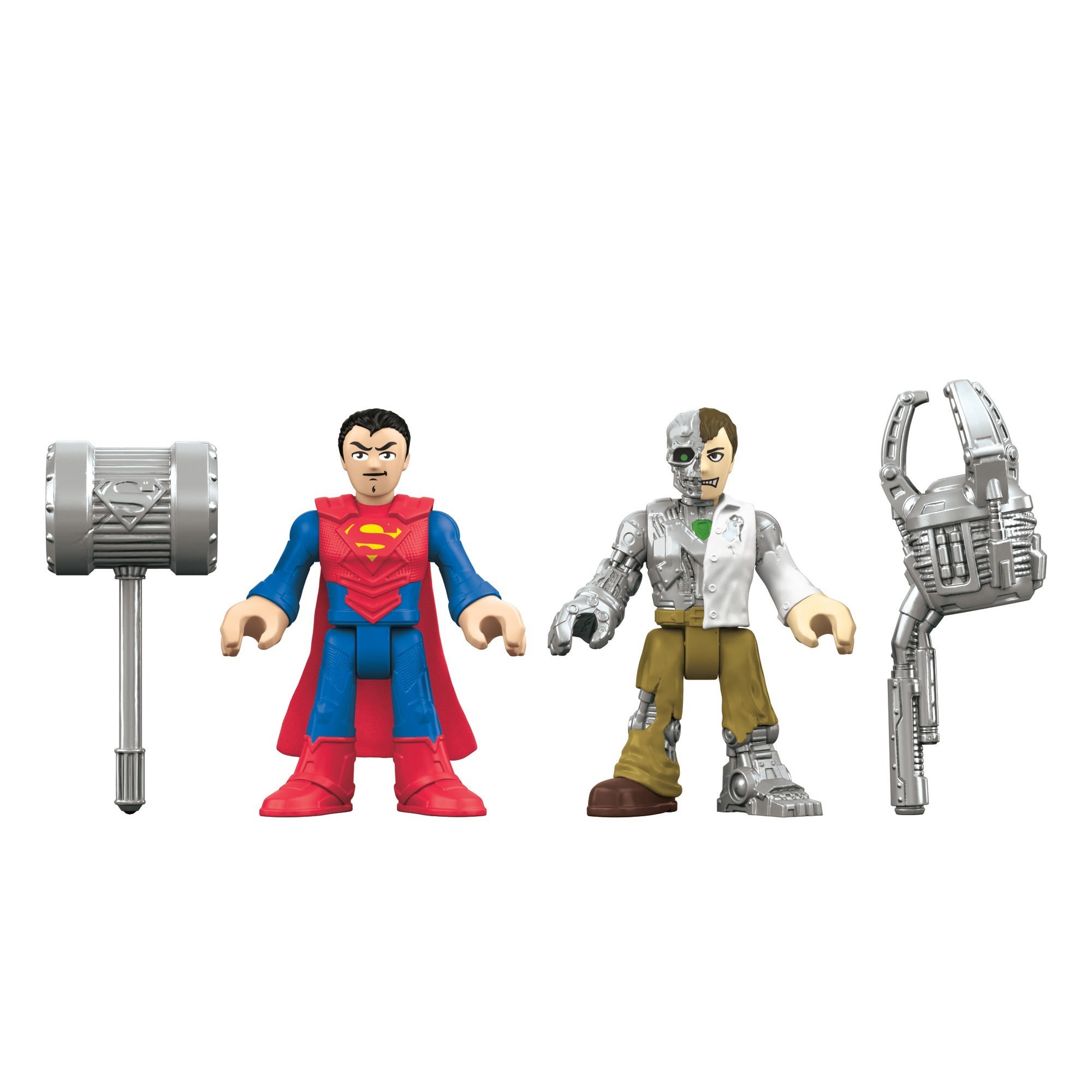 Фигурки IMAGINEXT DC Super Friends базовый в ассортименте - фото 60