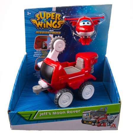 Машина Super Wings Лунный странник Джетта с фигуркой EU730842