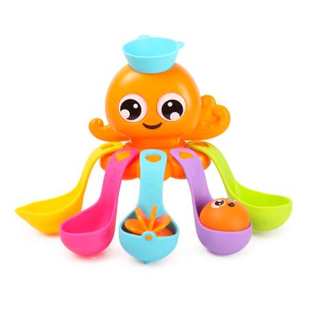 Игрушка для купания Tomy Радужный осьминог E73104C