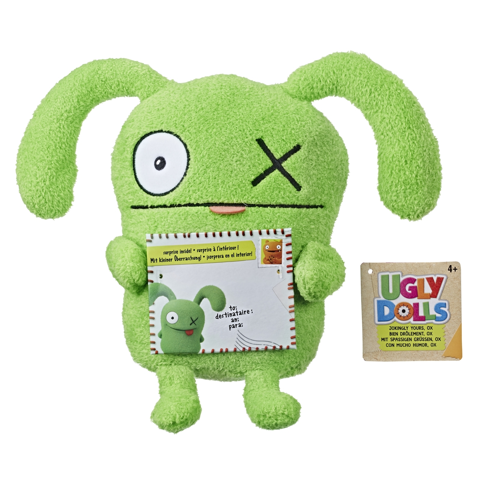 Игрушка Ugly Dolls Брелок Окс E4551EU4 - фото 2