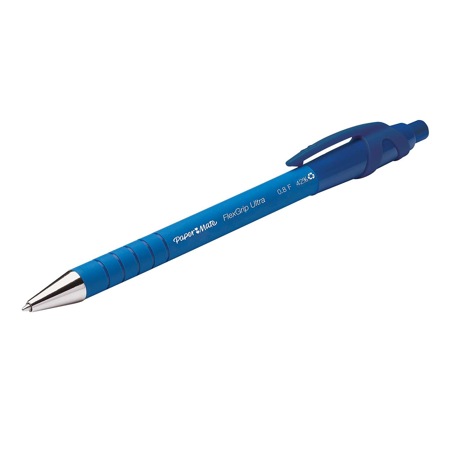 Ручка шариковая PAPER MATE Flexgrip Синяя S0190303 - фото 1